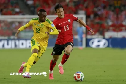 Coupe du monde 2026: l’Afrique du Sud arrache une qualification historique en battant la Corée du Sud (1-0)