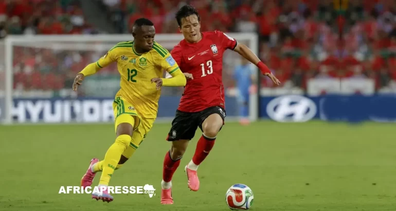 Coupe du monde 2026: l’Afrique du Sud arrache une qualification historique en battant la Corée du Sud (1-0)
