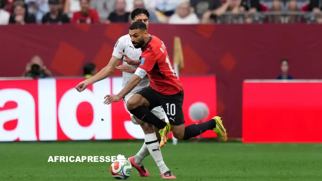 Mondial 2026 : L’Égypte gagne le 1er match de son histoire en coupe du monde en battant la Nouvelle-Zélande 3-1