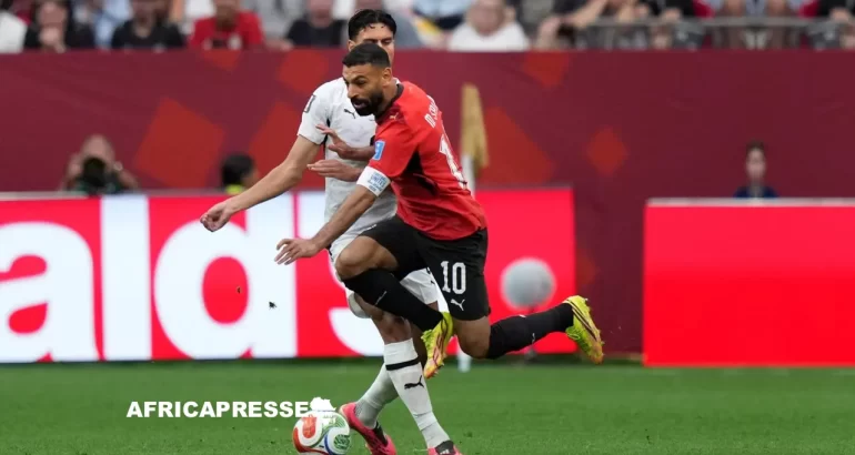 Mondial 2026 : L’Égypte gagne le 1er match de son histoire en coupe du monde en battant la Nouvelle-Zélande 3-1
