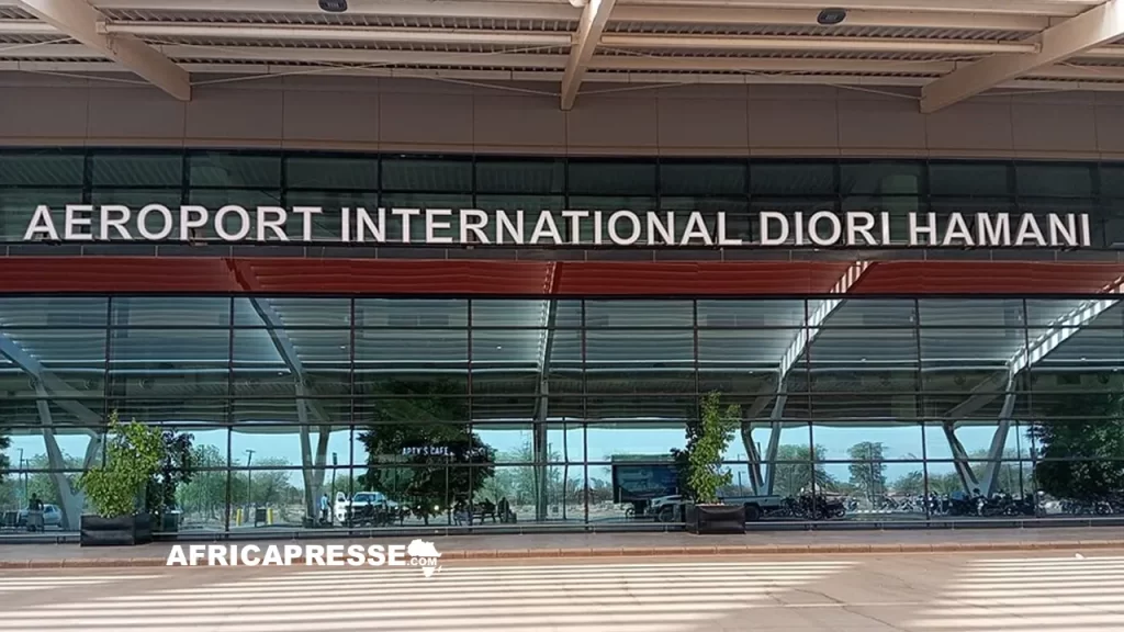 l’aéroport international Diori Hamani de Niamey