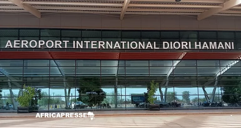 l’aéroport international Diori Hamani de Niamey