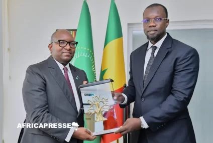 Ousmane Sonko veut réconcilier l’Union parlementaire africaine avec l’UA