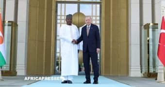 Visite historique du général Tiani en Turquie : un partenariat gagnant gagnant sous tension sahéloise