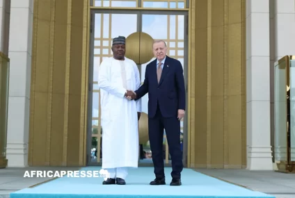 Visite historique du général Tiani en Turquie : un partenariat gagnant gagnant sous tension sahéloise