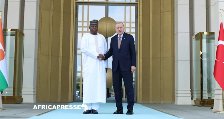 Visite historique du général Tiani en Turquie : un partenariat gagnant gagnant sous tension sahéloise