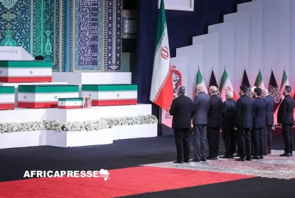 Iran : Téhéran réunit des centaines de dirigeants étrangers pour les funérailles du guide suprême Ali Khamenei