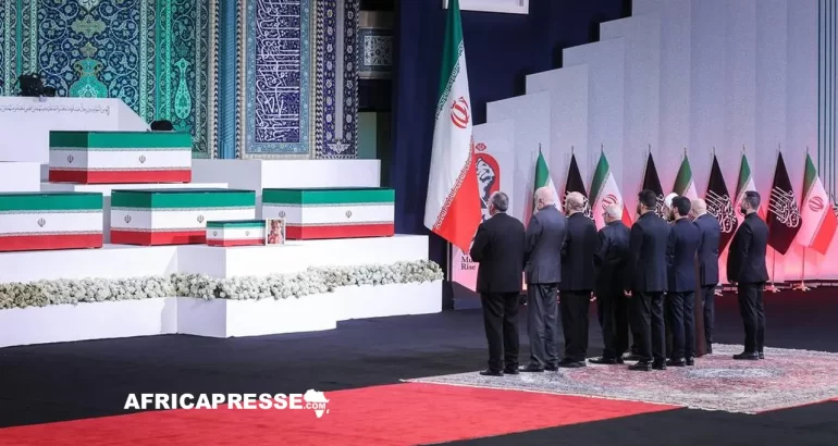 Iran : Téhéran réunit des centaines de dirigeants étrangers pour les funérailles du guide suprême Ali Khamenei