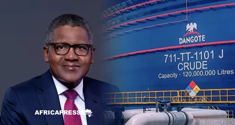 Nigeria : pourquoi la baisse du pétrole ne fait pas chuter immédiatement les prix à la pompe, selon Dangote