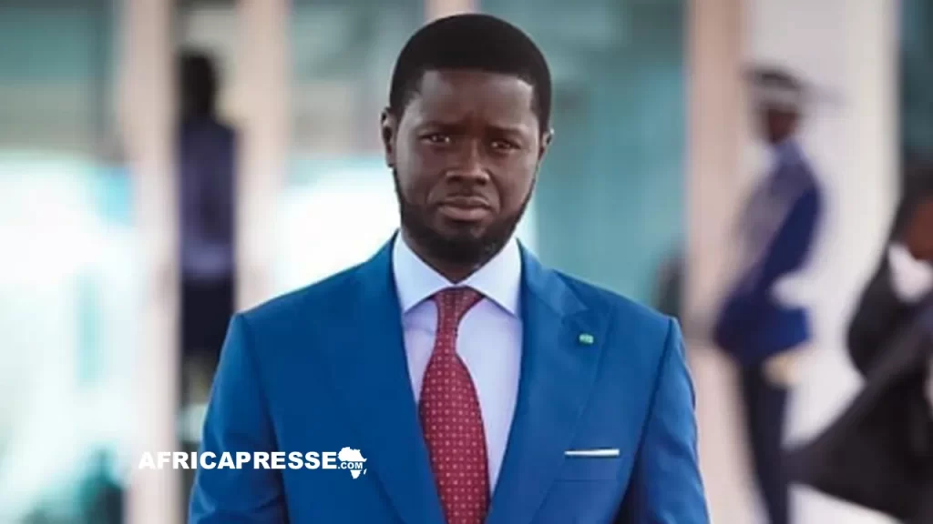 Bassirou Diomaye Faye