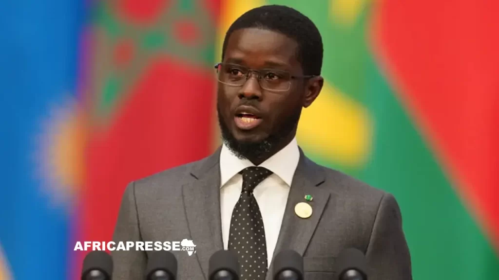 Bassirou Diomaye Faye