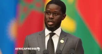 Bassirou Diomaye Faye prend les rênes de la Cédéao Bassirou Diomaye Faye prend les rênes de la Cédéao