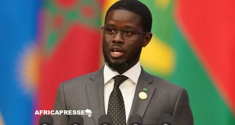 Bassirou Diomaye Faye prend les rênes de la Cédéao Bassirou Diomaye Faye prend les rênes de la Cédéao
