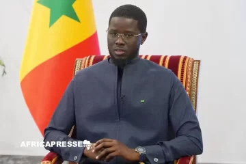 Bassirou Diomaye Faye obtient 340 milliards FCFA de la Banque mondiale pour la souveraineté agricole et l’énergie
