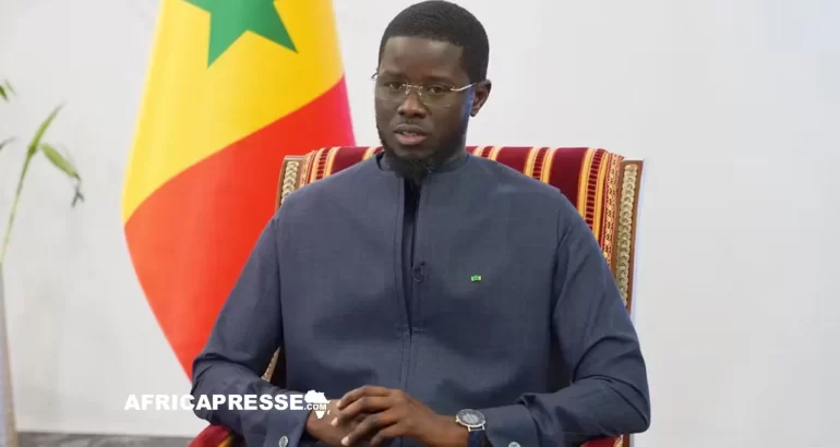 Bassirou Diomaye Faye obtient 340 milliards FCFA de la Banque mondiale pour la souveraineté agricole et l’énergie