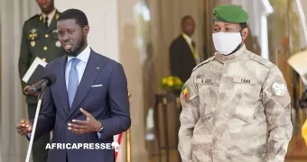 Diomaye Faye à Bamako : une visite clé pour relancer le dialogue entre la Cédéao et l’AES