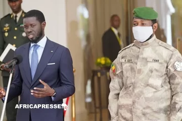 Diomaye Faye à Bamako : une visite clé pour relancer le dialogue entre la Cédéao et l’AES