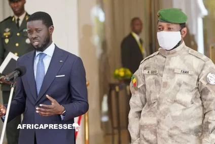 Diomaye Faye à Bamako : une visite clé pour relancer le dialogue entre la Cédéao et l’AES