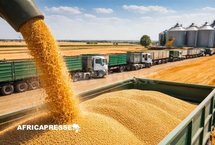 Blé : la Russie rétablit sa taxe à l’exportation, l’Afrique en première ligne