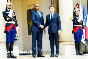 En visite d’État en France, Oligui Nguema obtient un premier accord sur le manganèse En visite d’État en France, Oligui Nguema obtient un premier accord sur le manganèse