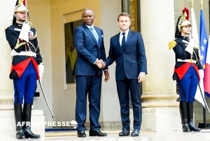 En visite d’État en France, Oligui Nguema obtient un premier accord sur le manganèse En visite d’État en France, Oligui Nguema obtient un premier accord sur le manganèse