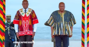 Oligui Nguema à Accra : le Gabon relance sa diplomatie ouest-africaine