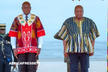 Oligui Nguema à Accra : le Gabon relance sa diplomatie ouest-africaine