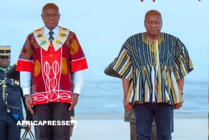 Oligui Nguema à Accra : le Gabon relance sa diplomatie ouest-africaine
