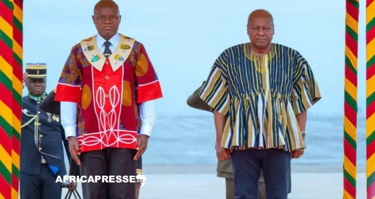 Oligui Nguema à Accra : le Gabon relance sa diplomatie ouest-africaine