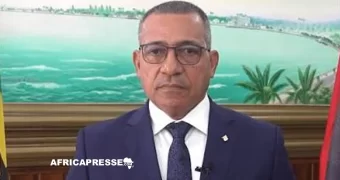 São Tomé : Carlos Vila Nova réélu dès le premier tour, une victoire en solitaire