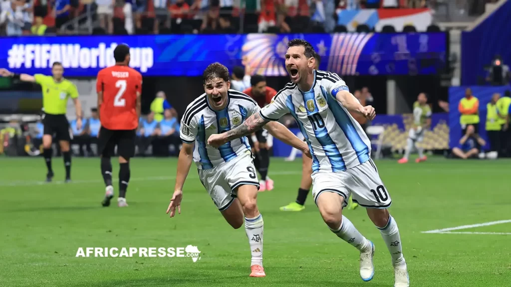 Coupe du monde 2026 :z L’Egypte éliminée par l’Argentine en 8ès de finale