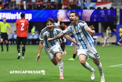Coupe du monde 2026 : L’Egypte éliminée par l’Argentine en 8ès de finale