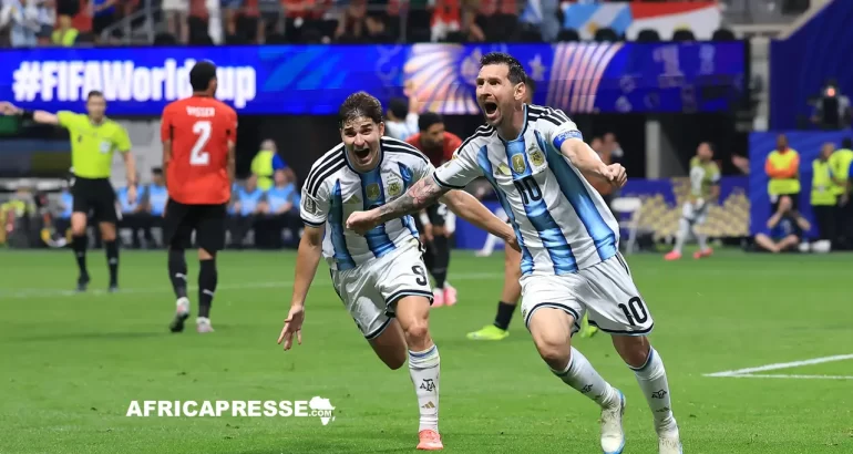 Coupe du monde 2026 :z L’Egypte éliminée par l’Argentine en 8ès de finale