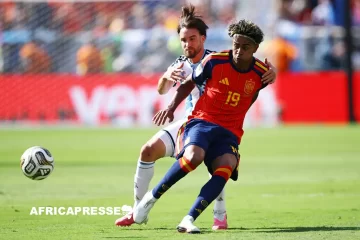 Coupe du monde 2026 : La Roja règne en maître, l’Albiceleste de l’Argentine impuissante face à la domination espagnole Coupe du monde 2026 : La Roja règne en maître, l’Albiceleste de l’Argentine impuissante face à la domination espagnole