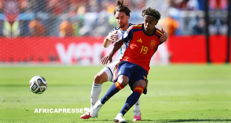 Coupe du monde 2026 : La Roja règne en maître, l’Albiceleste de l’Argentine impuissante face à la domination espagnole Coupe du monde 2026 : La Roja règne en maître, l’Albiceleste de l’Argentine impuissante face à la domination espagnole