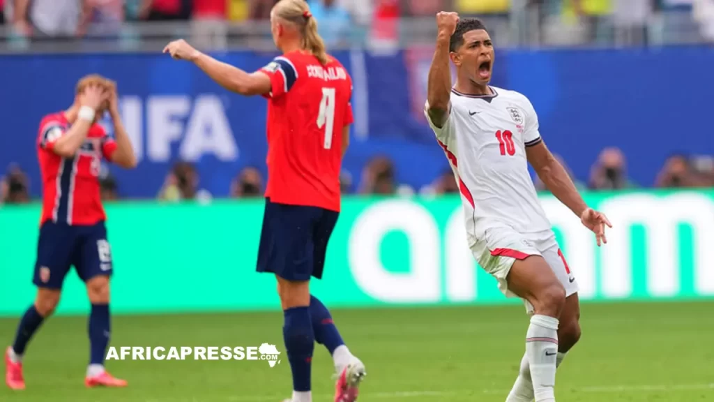 Coupe du monde 2026 : l'Angleterre écarte la Norvège et se qualifie en demi-finale