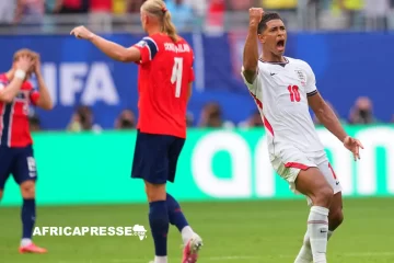 Coupe du monde 2026 : Jude Bellingham propulse l’Angleterre en demi-finale face à la Norvège
