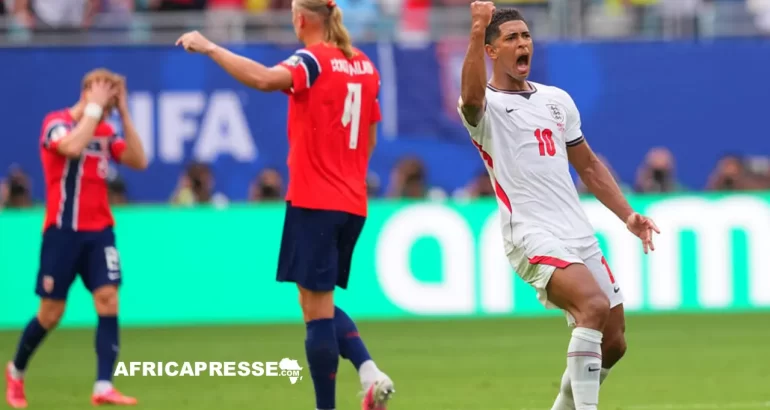 Coupe du monde 2026 : Jude Bellingham propulse l’Angleterre en demi-finale face à la Norvège