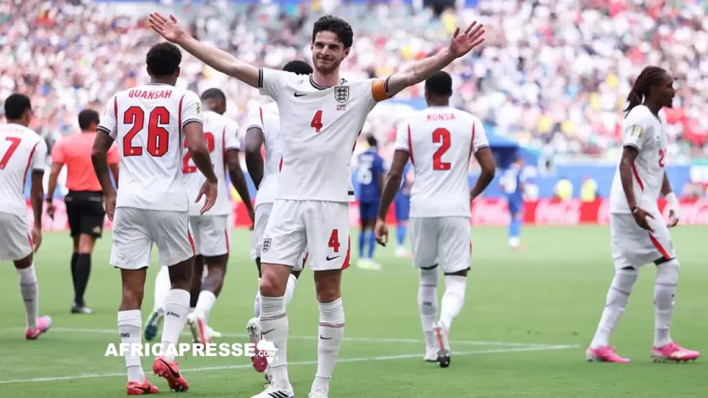 Coupe du monde 2026 : l’Angleterre étrille la France (6-4) et décroche le bronze