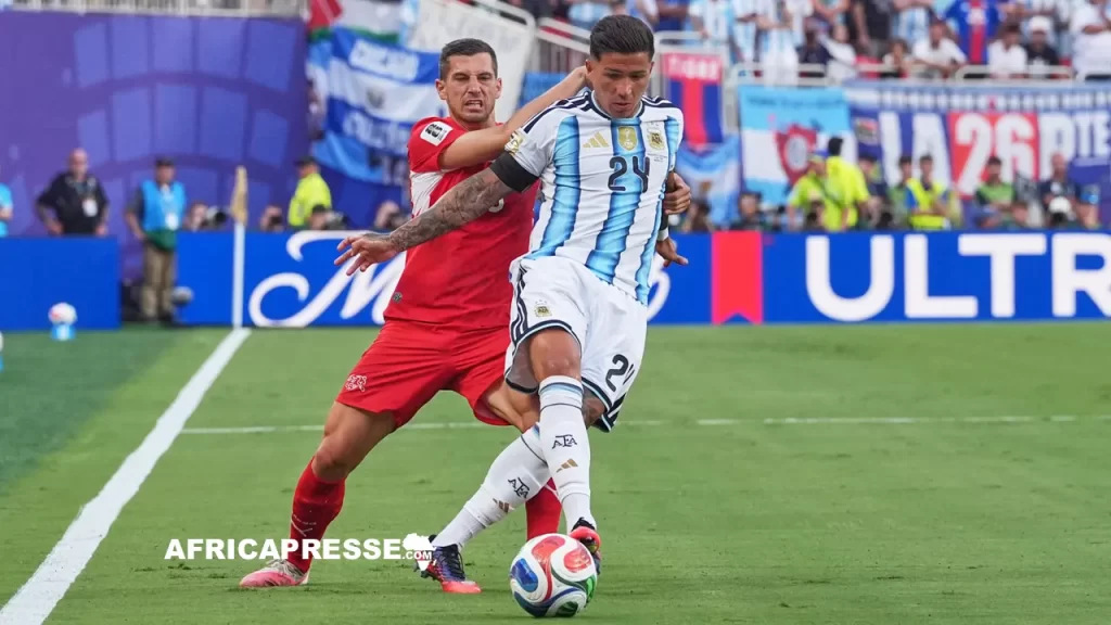 Coupe du monde 2026 : l’Argentine défait la Suisse