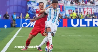 Coupe du monde 2026 : l’Argentine défait la Suisse 3-1 en prolongation