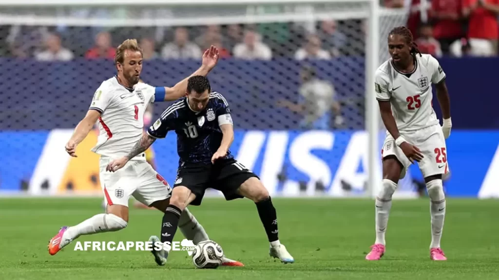 Coupe du monde 2026 : l’Argentine renverse l’Angleterre et rejoint l’Espagne en finale