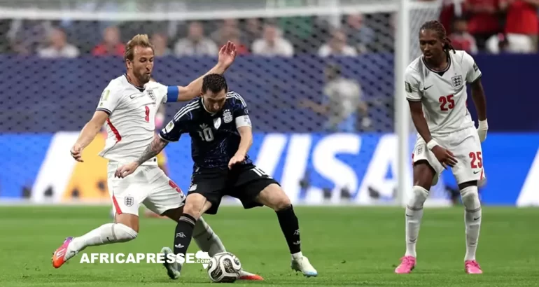 Coupe du monde 2026 : l’Argentine renverse l’Angleterre et rejoint l’Espagne en finale