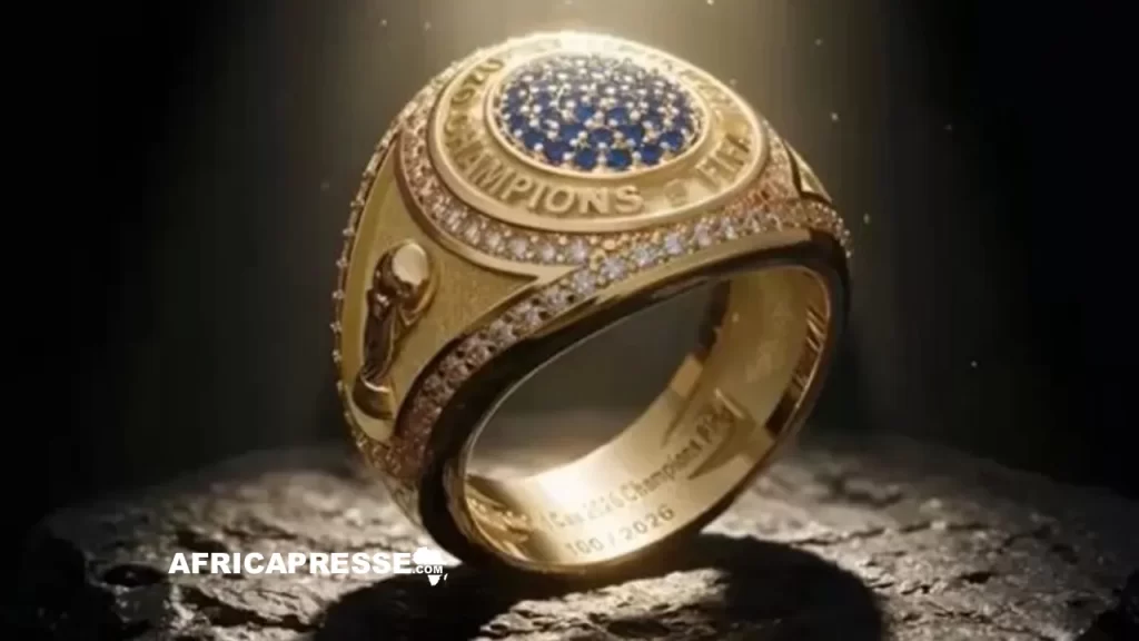 Coupe du monde 2026 : la FIFA offre une bague aux champions
