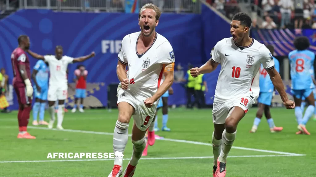 Coupe du monde 2026 : la RDC tombe avec les honneurs face à un Harry Kane sauveur