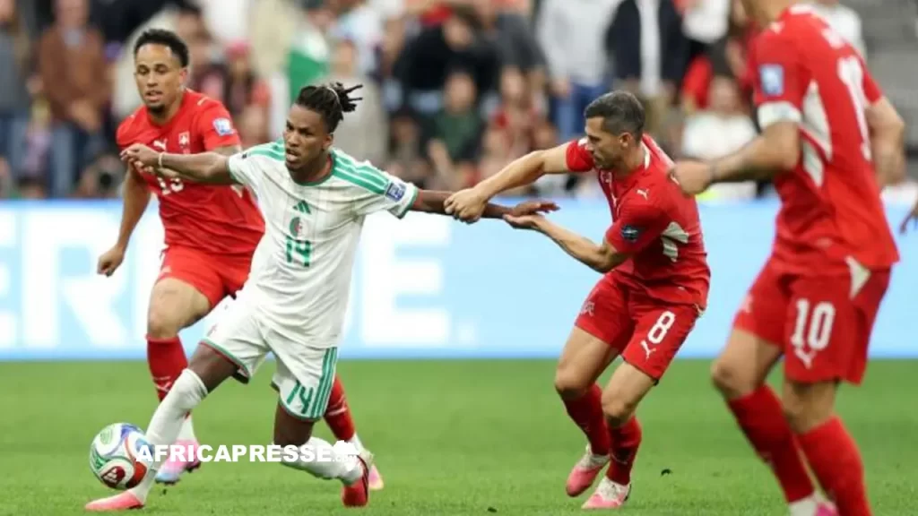 Coupe du monde 2026 : la Suisse élimine l’Algérie et rejoint les huitièmes