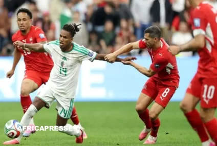 Coupe du monde 2026 : la Suisse élimine l’Algérie et rejoint les huitièmes