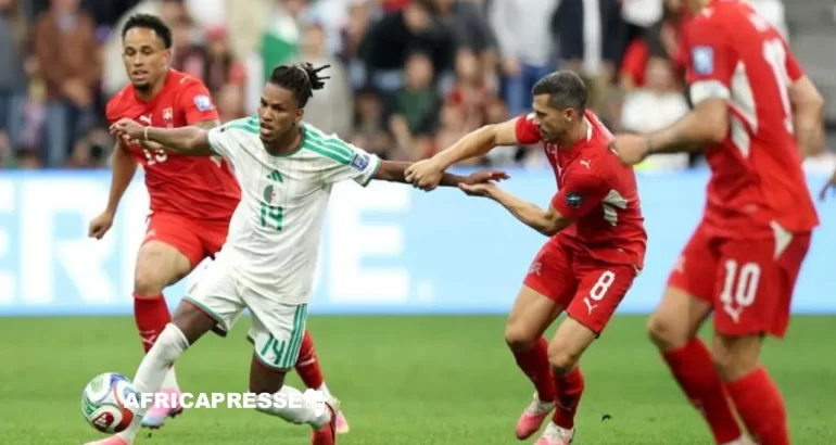 Coupe du monde 2026 : la Suisse élimine l’Algérie et rejoint les huitièmes
