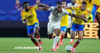 Coupe du monde 2026 : le Ghana tombe face à la Colombie et quitte la compétition dès les 16es Coupe du monde 2026 : le Ghana tombe face à la Colombie et quitte la compétition dès les 16es