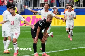 Coupe du monde 2026: le Maroc fait plier le Canada (3-0) et s’offre les quarts de finale